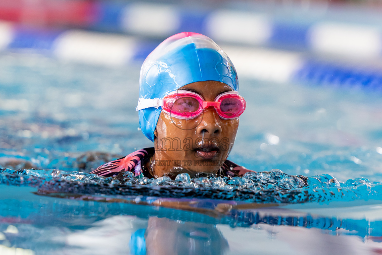 20th Inter-school Swimming Competition 2024 held in Hulhumale', Maldives on Saturday, 12th October 2024. Photos: Nausham Waheed / images.mv