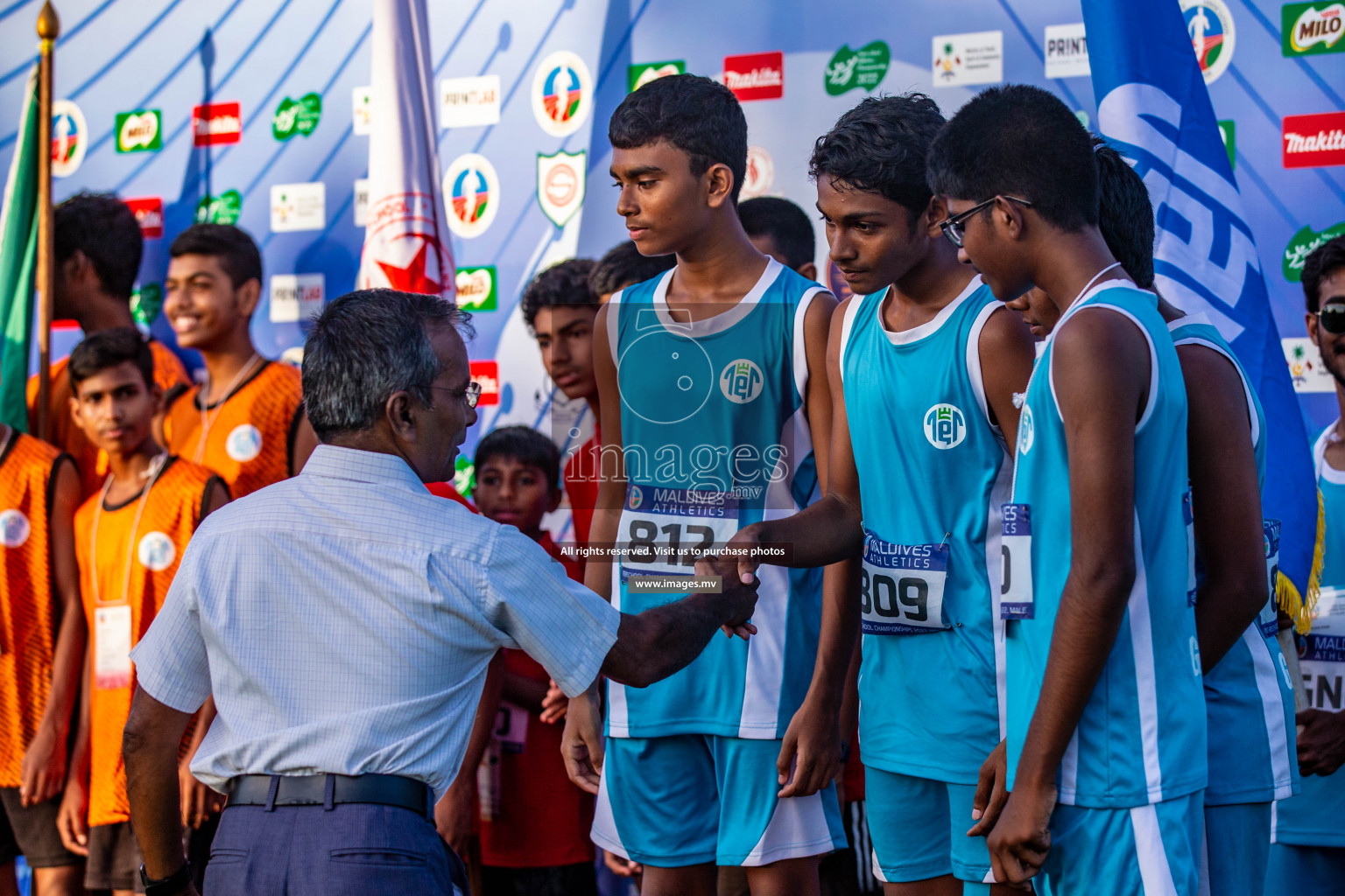 Day 5 of Inter-School Athletics Championship held in Male', Maldives on 27th May 2022. Photos by:Maanish / images.mv