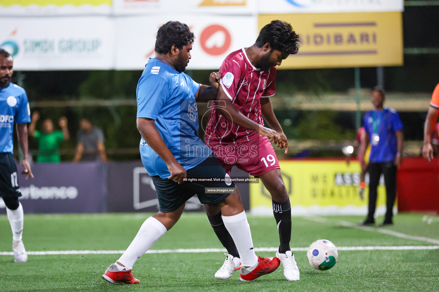 Trade Club vs Club MYS in Club Maldives Cup Classic 2023 held in Hulhumale, Maldives, on Saturday, 22nd July 2023 Photos: Nausham Waheed/ images.mv