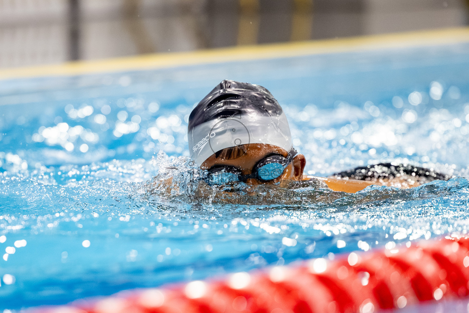 Day 5 of BML 21st Interschool Swimming Competition 2025 was held in Hulhumale' Swimming Pool, Hulhumale', Maldives on Wednesday, 15th October 2025. 
Photos: Hassan Simah / images.mv