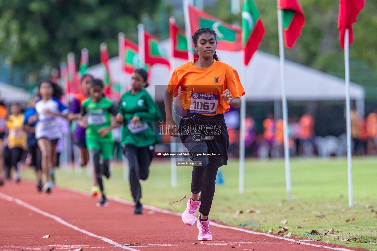 Day 1 of Inter-School Athletics Championship held in Male', Maldives on 22nd May 2022. Photos by: Nausham Waheed / images.mv