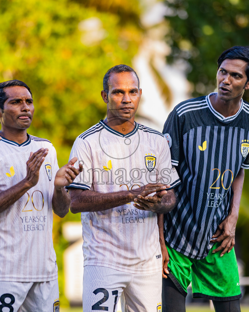 The Ritz Carlton vs One&Only Reethi Rah in Resort League 2025 (North Male Zone) day 17 was held on Friday, 19th September 2025 in One And Only Reethi Rah Maldives Resort, Photos: Areef Adam / images.mv
