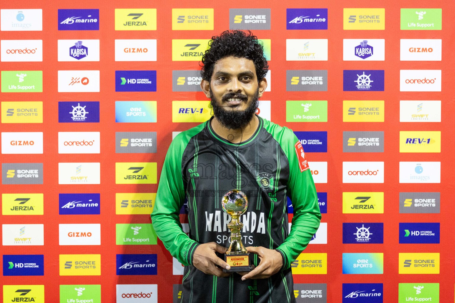 HA Thakandhoo vs HA Vashafaru in Day 9 of Golden Futsal Challenge 2024 was held on Tuesday, 23rd January 2024, in Hulhumale', Maldives Photos: Nausham Waheed / images.mv