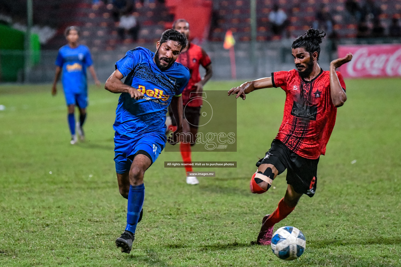 CLUB Teenage  vs Kuda henveiru united  in the 2nd Division 2022 on 14th Aug 2022, held in National Football Stadium, Male', Maldives Photos: Nausham Waheed / Images.mv