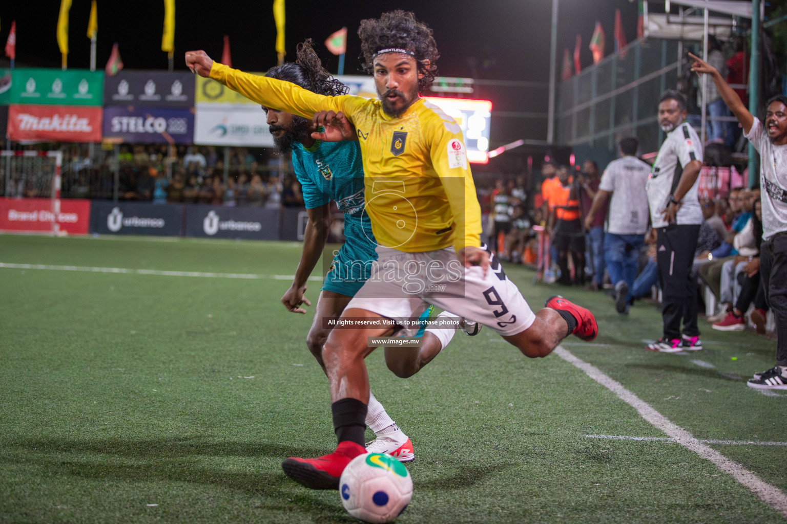 RRC vs Club WAMCO in Final of Club Maldives Cup 2023 held in Hulhumale, Maldives, on Friday, 25th August 2023 Photos: Nausham Waheed, Mohamed Mahfooz Moosa / images.mv