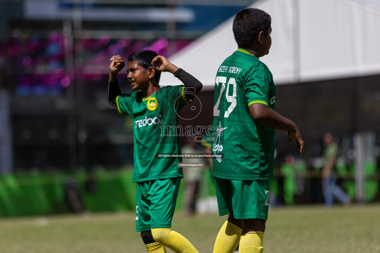 Day 2 of MILO Academy Championship 2023 (U12) was held in Henveiru Football Grounds, Male', Maldives, on Saturday, 19th August 2023. 
Photos: Suaadh Abdul Sattar & Nausham Waheedh / images.mv