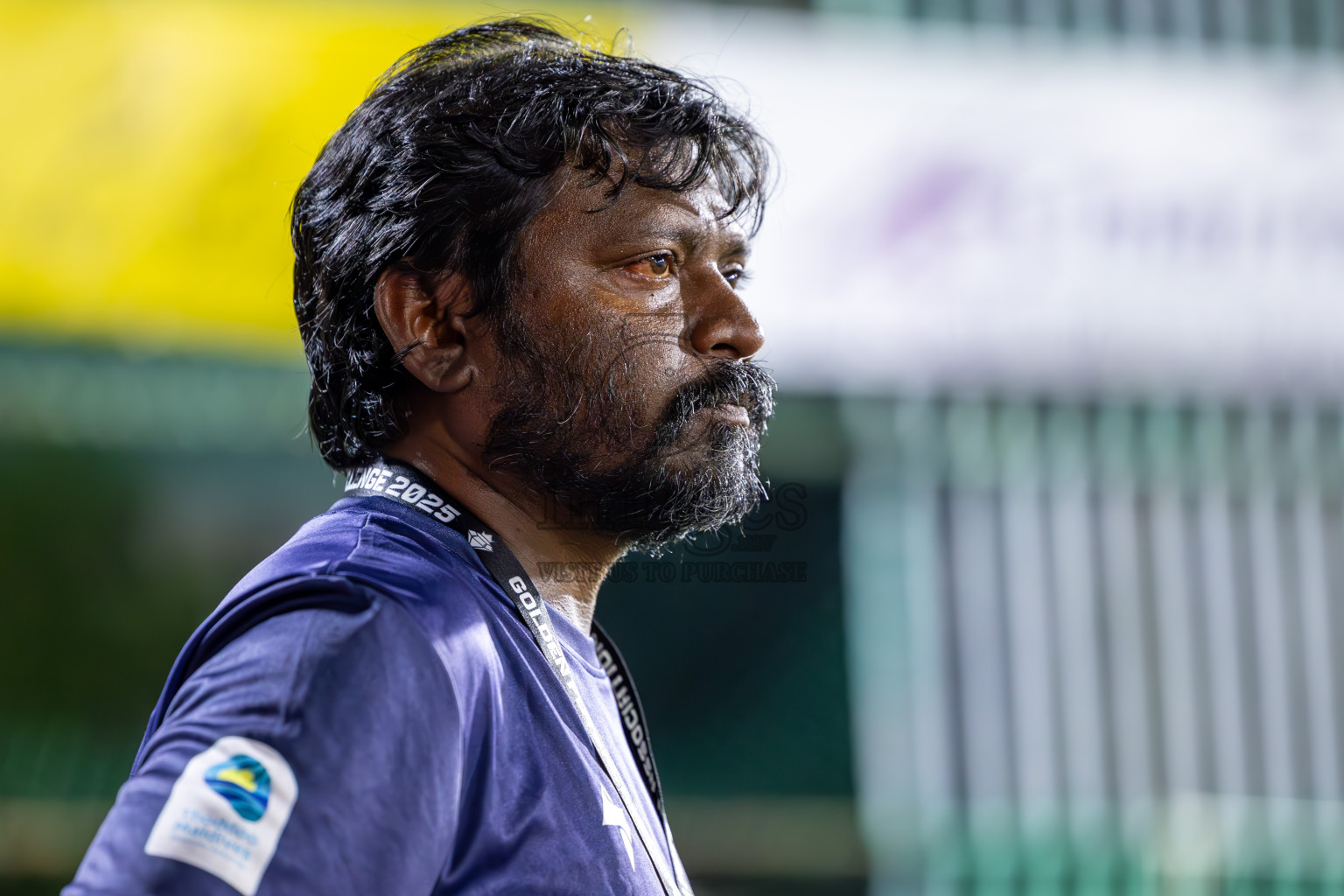AA Mathiveri vs AA Thoddoo in Zone Round on Day 27 of Golden Futsal Challenge 2025 was held on Friday , 31st January 2025, in Hulhumale', Maldives. Photos: Ismail Thoriq / images.mv