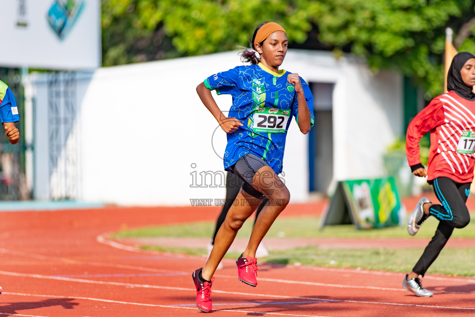 Day 2 of MILO Athletics Association Championship was held on Wednesday, 6th March 2024 in Male', Maldives.