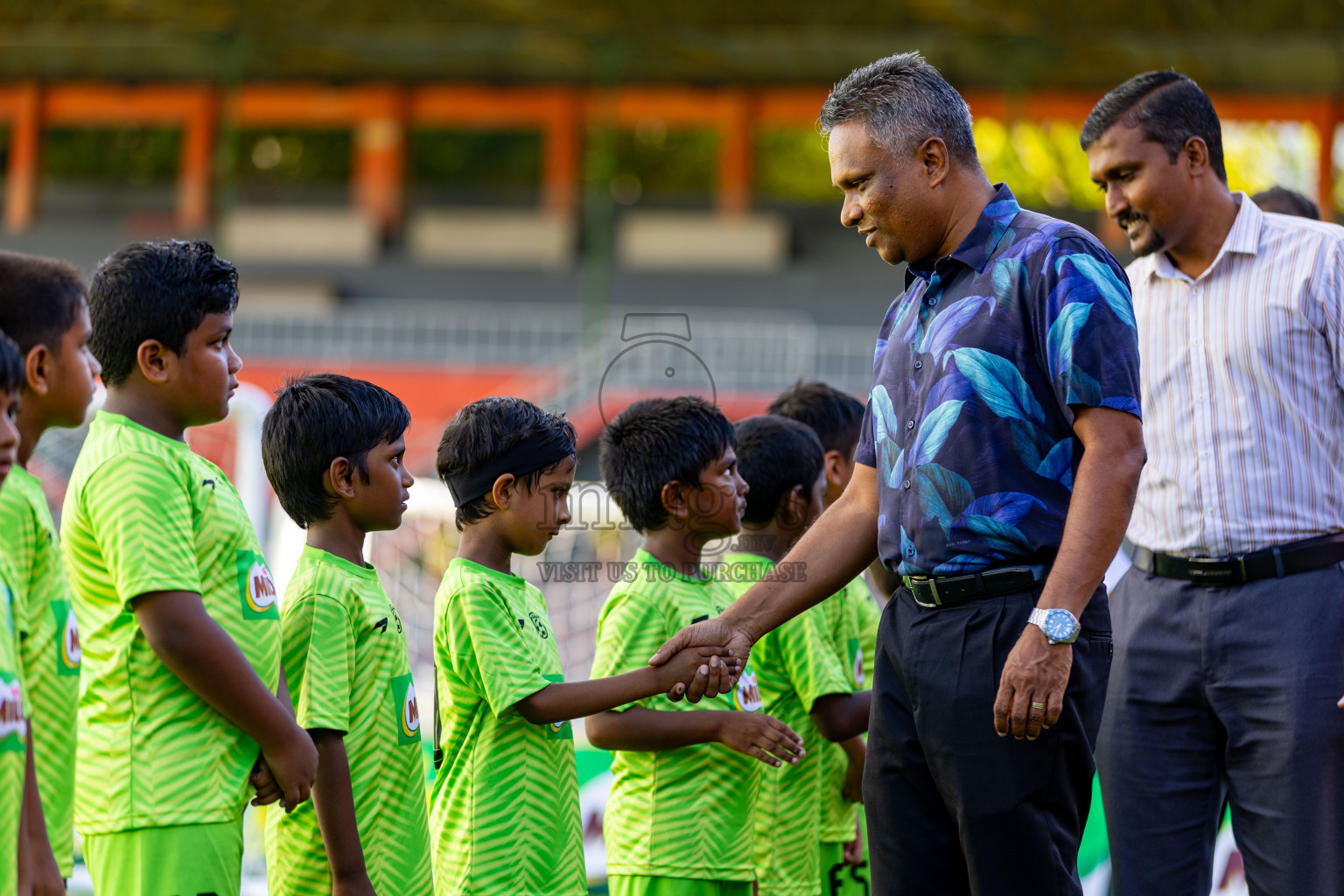 Day 2 of MILO Kids Football Fiesta was held at National Stadium in Male', Maldives on Saturday, 24th February 2024.