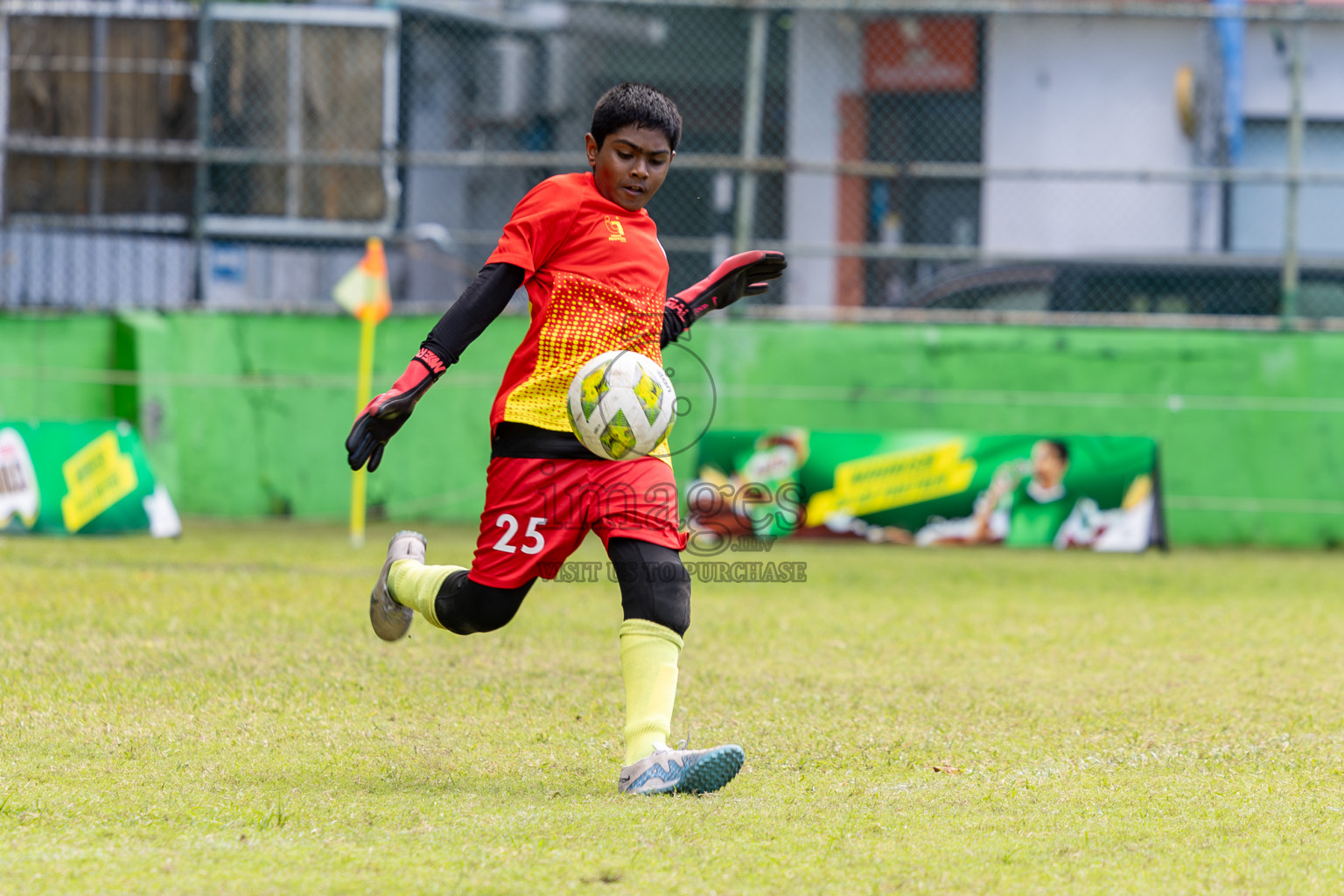 Day 3 of MILO Academy Championship 2024 (U-14) was held in Henveyru Stadium, Male', Maldives on Saturday, 2nd November 2024.
Photos: Hassan Simah / Images.mv