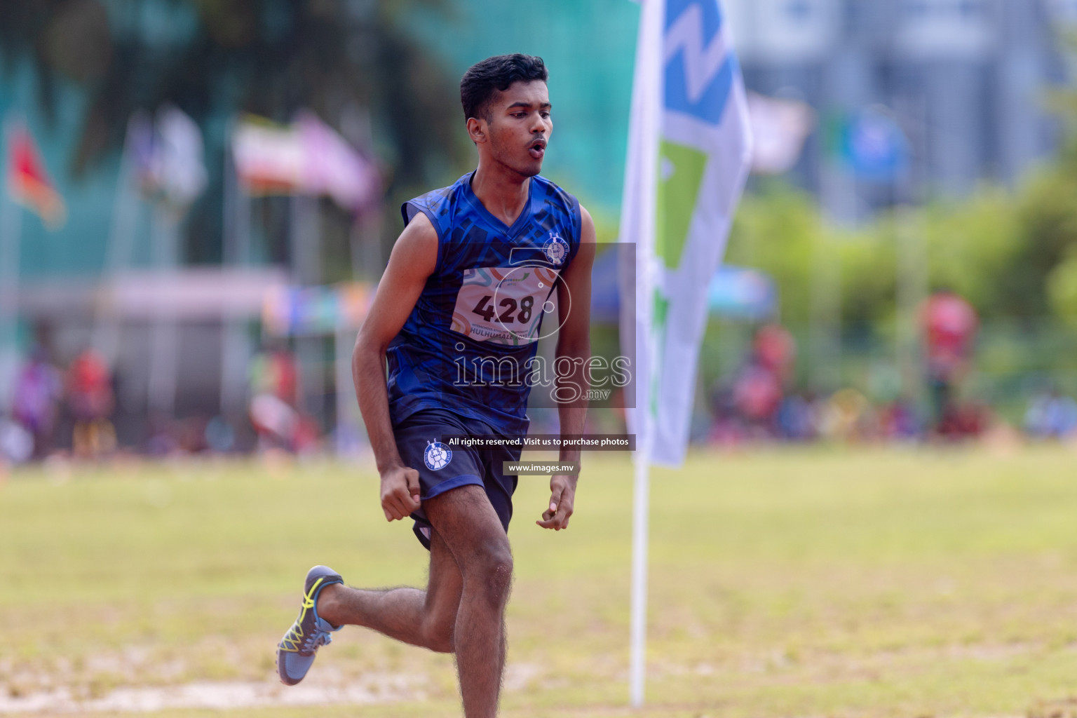 Day two of Inter School Athletics Championship 2023 was held at Hulhumale' Running Track at Hulhumale', Maldives on Sunday, 15th May 2023. Photos: Shuu/ Images.mv