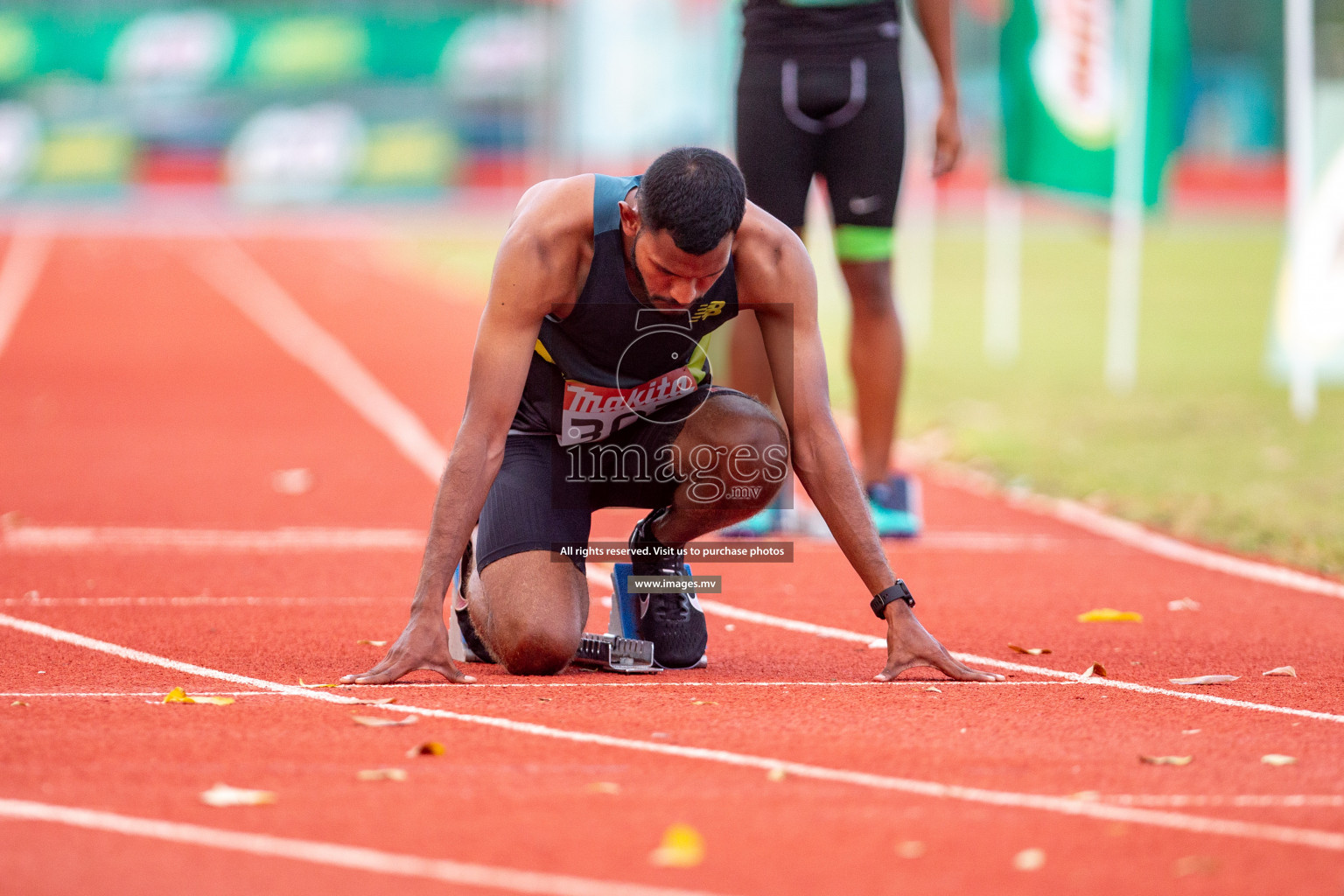 Day 3 from 30th National Athletics Championship 2021 held from 18 - 20 November 2021 in Ekuveni Synthetic Track