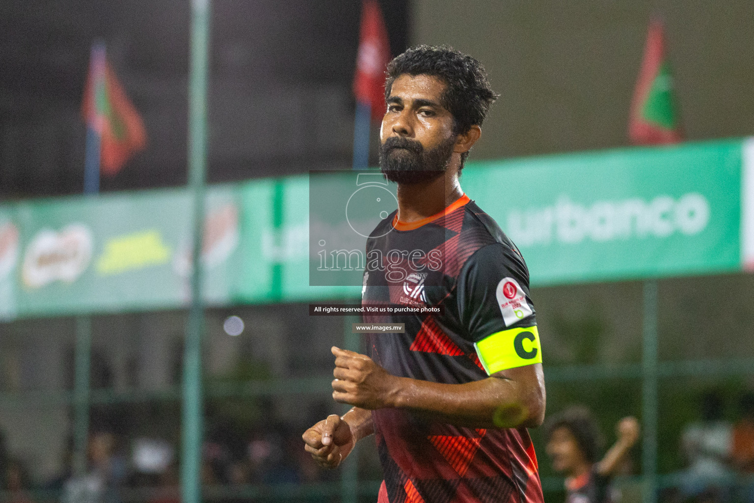 Aasandha vs Prisons RC in Club Maldives Cup 2023 held in Hulhumale, Maldives, on Monday, 17th July 2023 Photos: Nausham Waheed / images.mv