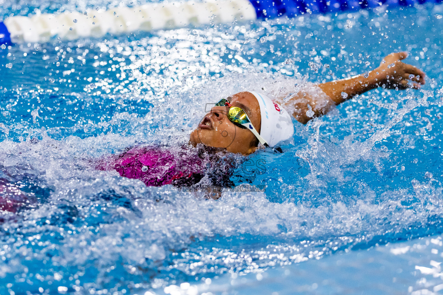 Day 5 of 20th Inter-school Swimming Competition 2024 held in Hulhumale', Maldives on Wednesday, 16th October 2024. Photos: Nausham Waheed / images.mv