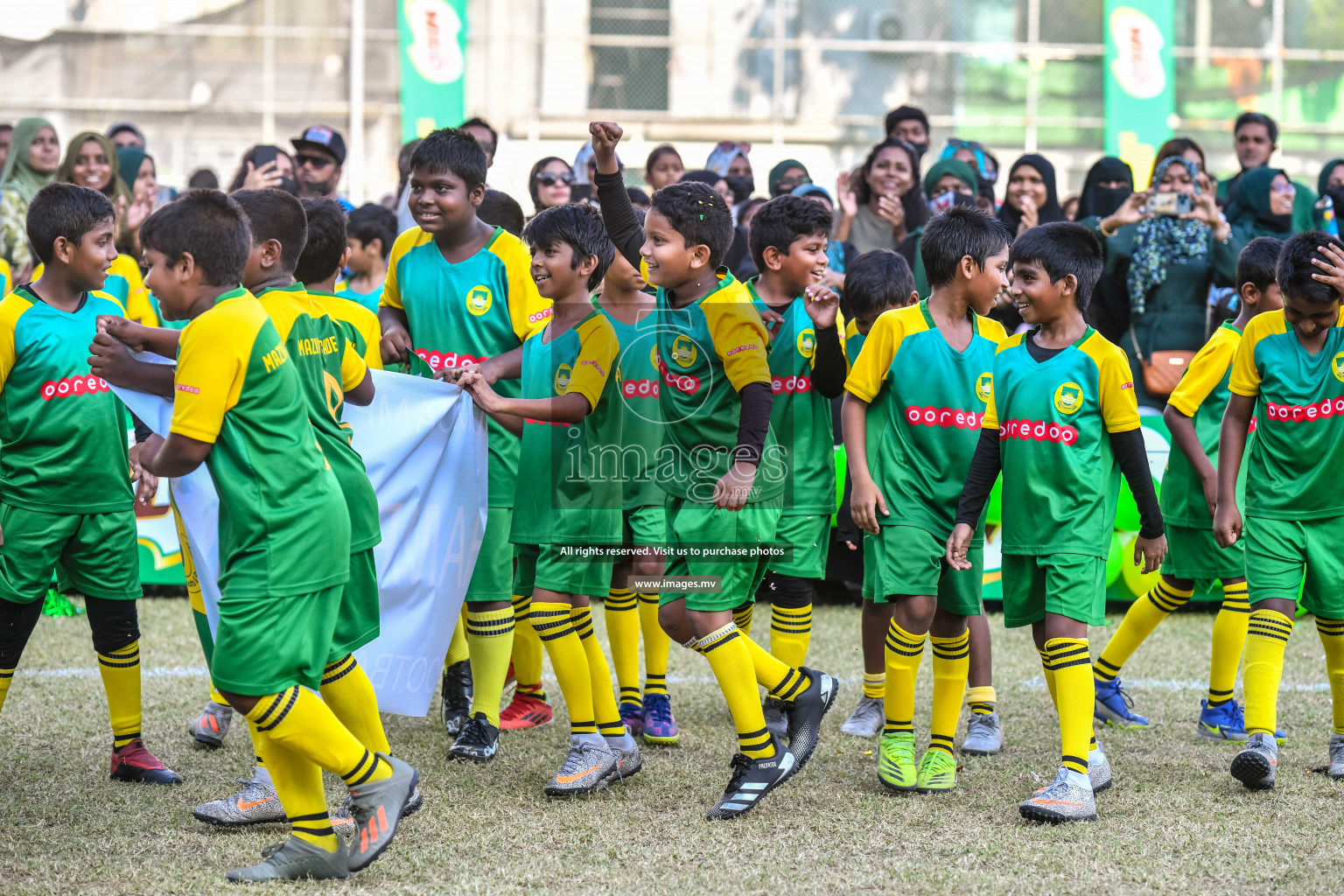 Day 2 of MILO Academy Championship 2022 held in Male' Maldives on Friday, 11th March 2021. Photos by: Nausham Waheed