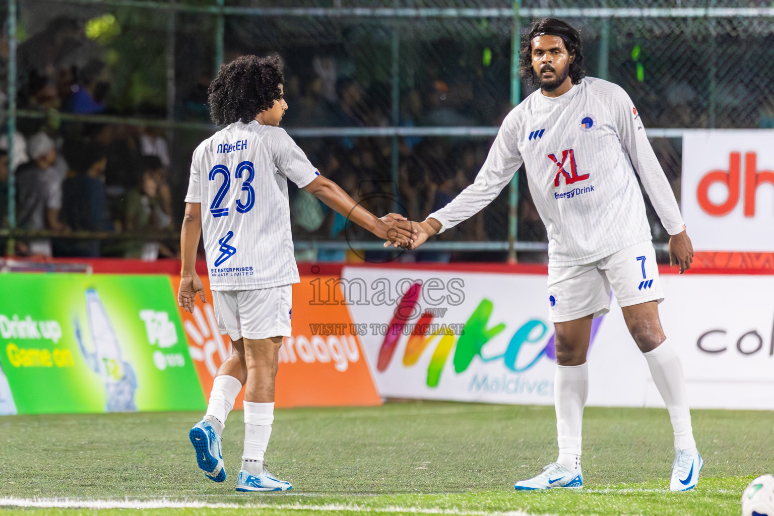 Club ROL vs MIBSA in Club Maldives Cup 2024 held in Rehendi Futsal Ground, Hulhumale', Maldives on Thursday 26th September 2024. Photos: Hassan Simah / images.mv