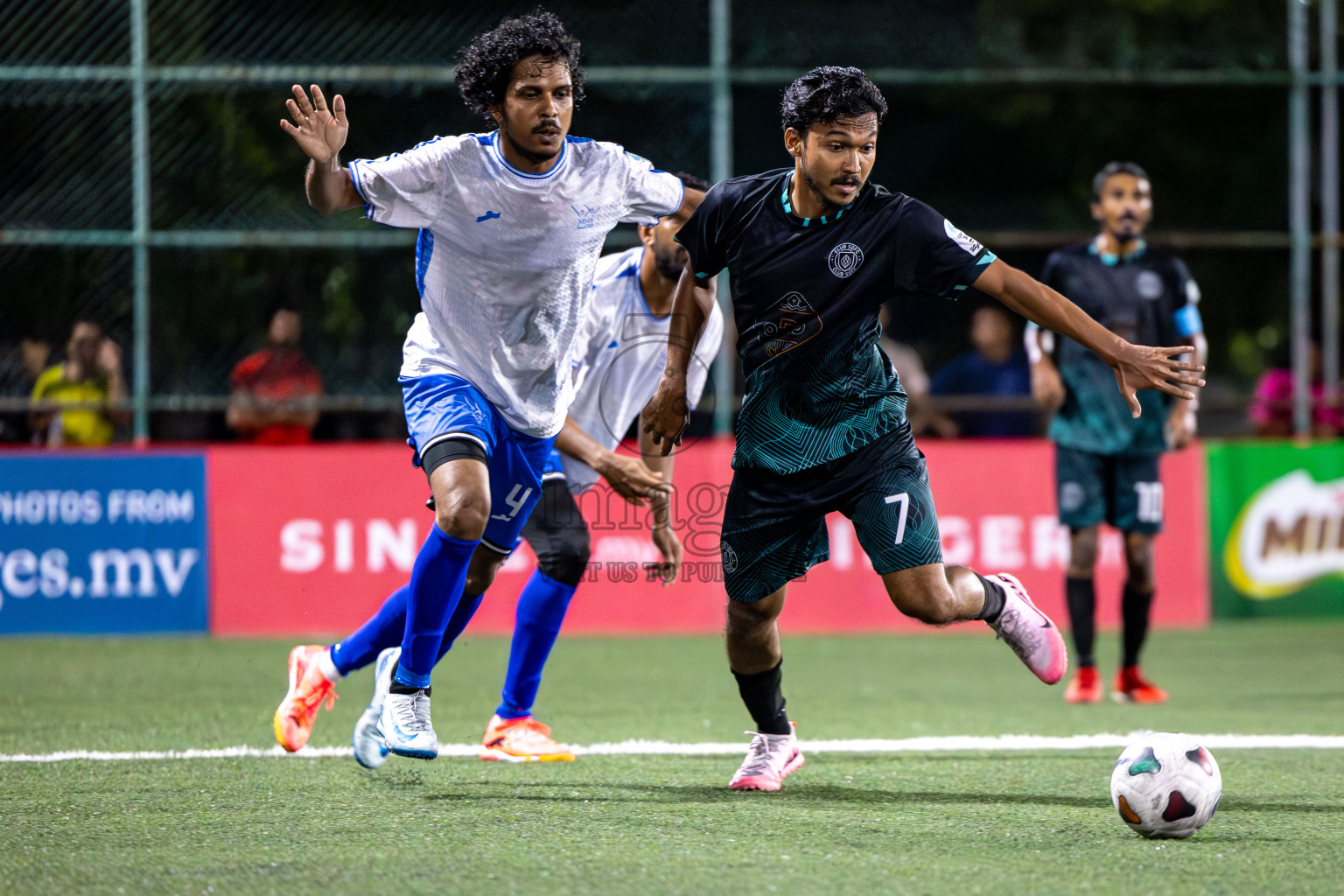 MMA SC vs CLUB SDFC in Club Maldives Classic 2024 held in Rehendi Futsal Ground, Hulhumale', Maldives on Sunday, 15th September 2024. Photos: Mohamed Mahfooz Moosa / images.mv