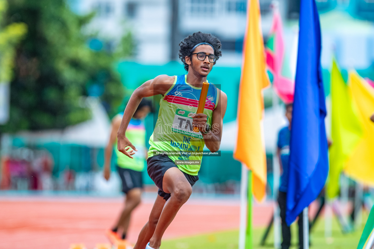 Day 1 of Milo Association Athletics Championship 2022 on 25th Aug 2022, held in, Male', Maldives Photos: Nausham Waheed / Images.mv