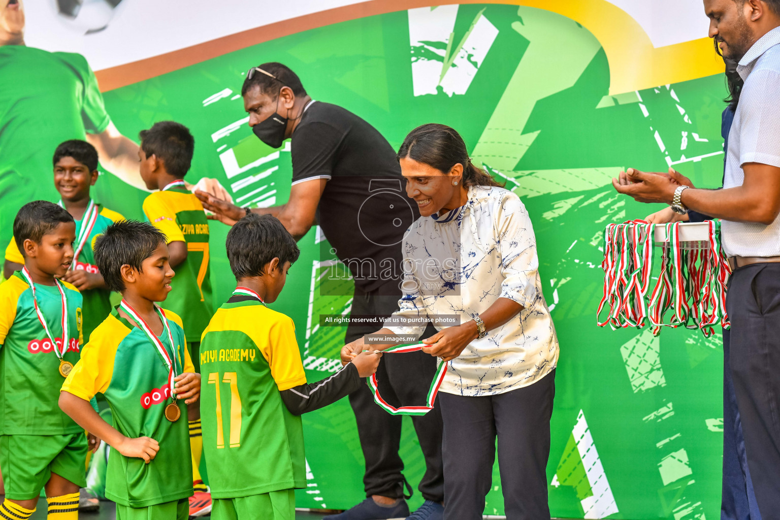 Day 2 of MILO Academy Championship 2022 held in Male' Maldives on Friday, 11th March 2021. Photos by: Nausham Waheed