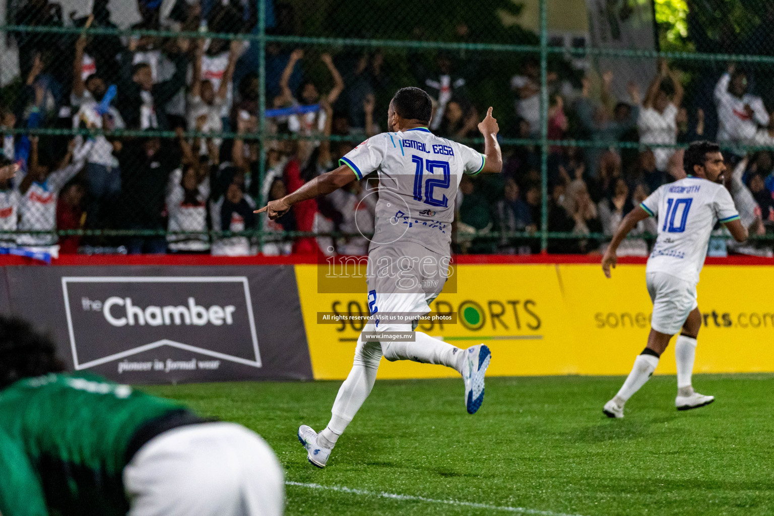 STO RC vs Team Allied in Club Maldives Cup 2022 was held in Hulhumale', Maldives on Sunday, 16th October 2022. Photos: Hassan Simah/ images.mv