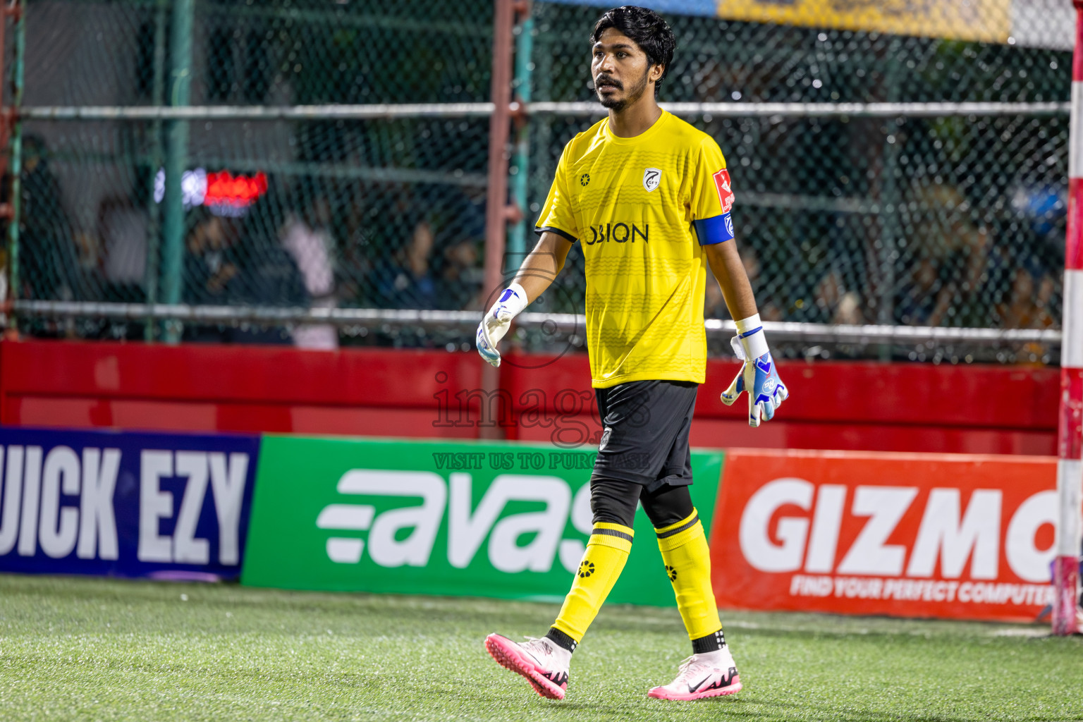 K Gaafaru vs K Maafushi in Day 10 of Golden Futsal Challenge 2025 was held on Tuesday, 14th January 2025, in Hulhumale', Maldives Photos: Ismail Thoriq / images.mv