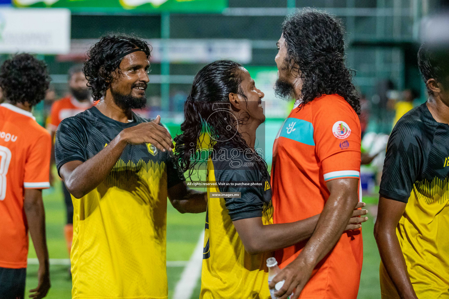 Club Maldives 2021 Round of 16 (Day 2) held at Hulhumale;, on 9th December 2021 Photos: Shuu / images.mv