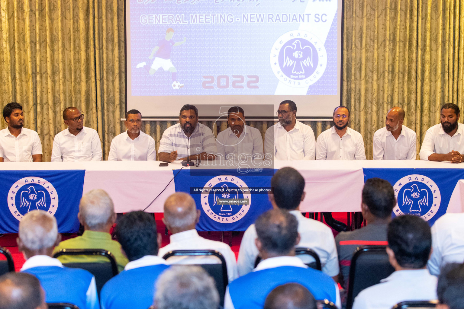 General Meeting of NRSC was held on Friday, 27th May 202 at SHE Building (3rd Floor) Photos: Ismail Thoriq / images.mv