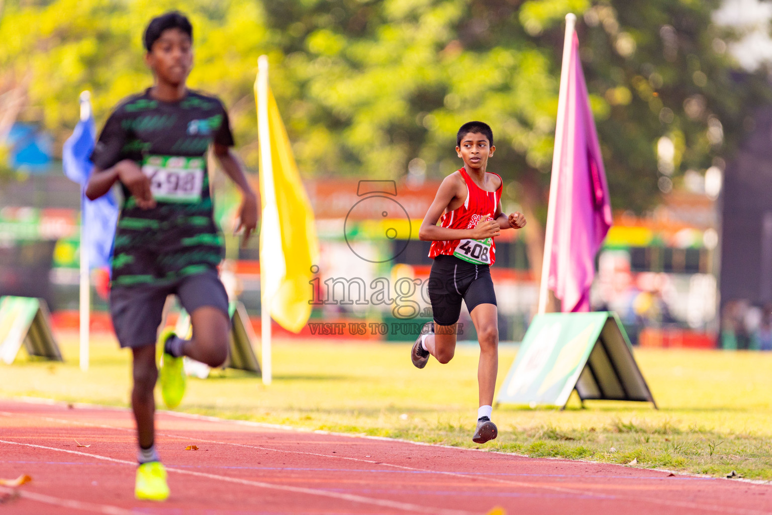 Day 2 of MILO Athletics Association Championship was held on Wednesday, 6th May 2024 in Male', Maldives. Photos: Nausham Waheed