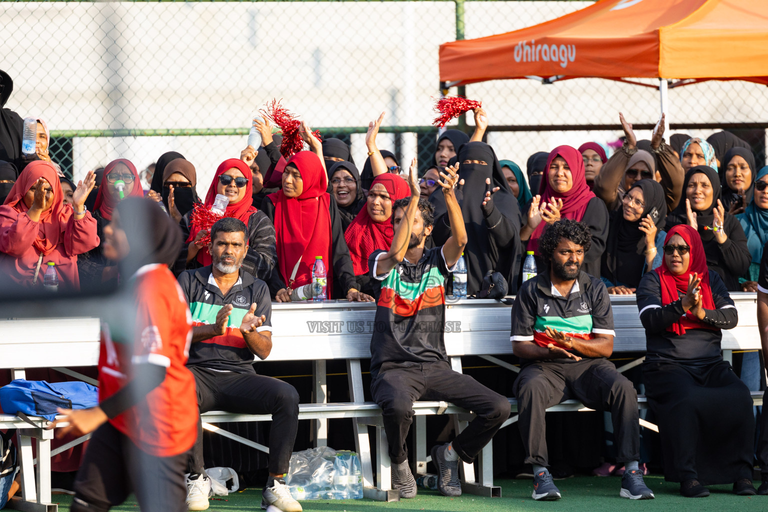 Day 10 of Interschool Volleyball Tournament 2024 was held in Ekuveni Volleyball Court at Male', Maldives on Sunday, 1st December 2024.
Photos: Ismail Thoriq / images.mv