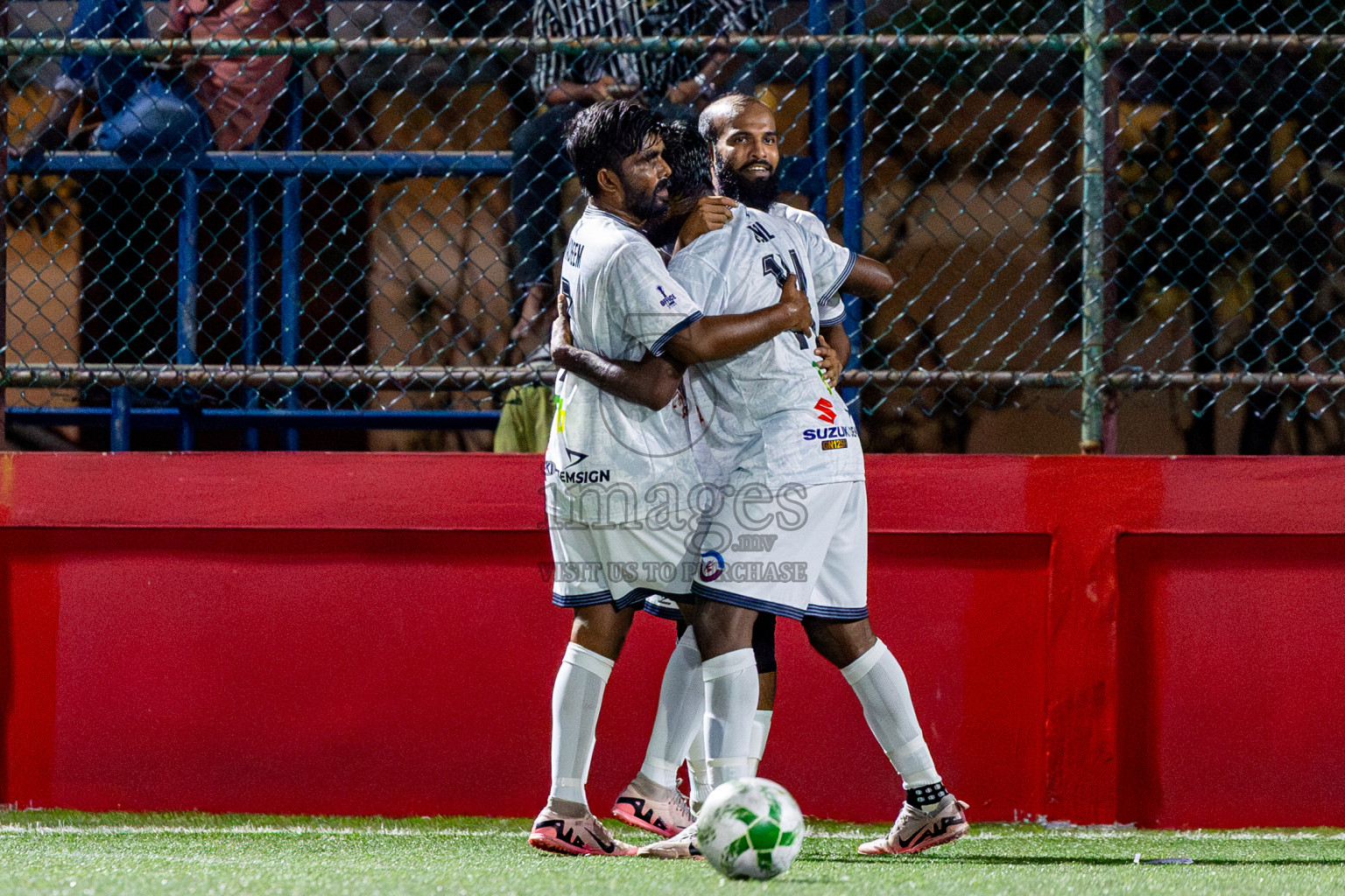 Kulhivaru Vuzaara vs Smart Own RC in Day 13 of Office League 2025 was held on Monday, 28th April 2025 in Hulhumale', Maldives. Photos: Nausham Waheed / images.mv