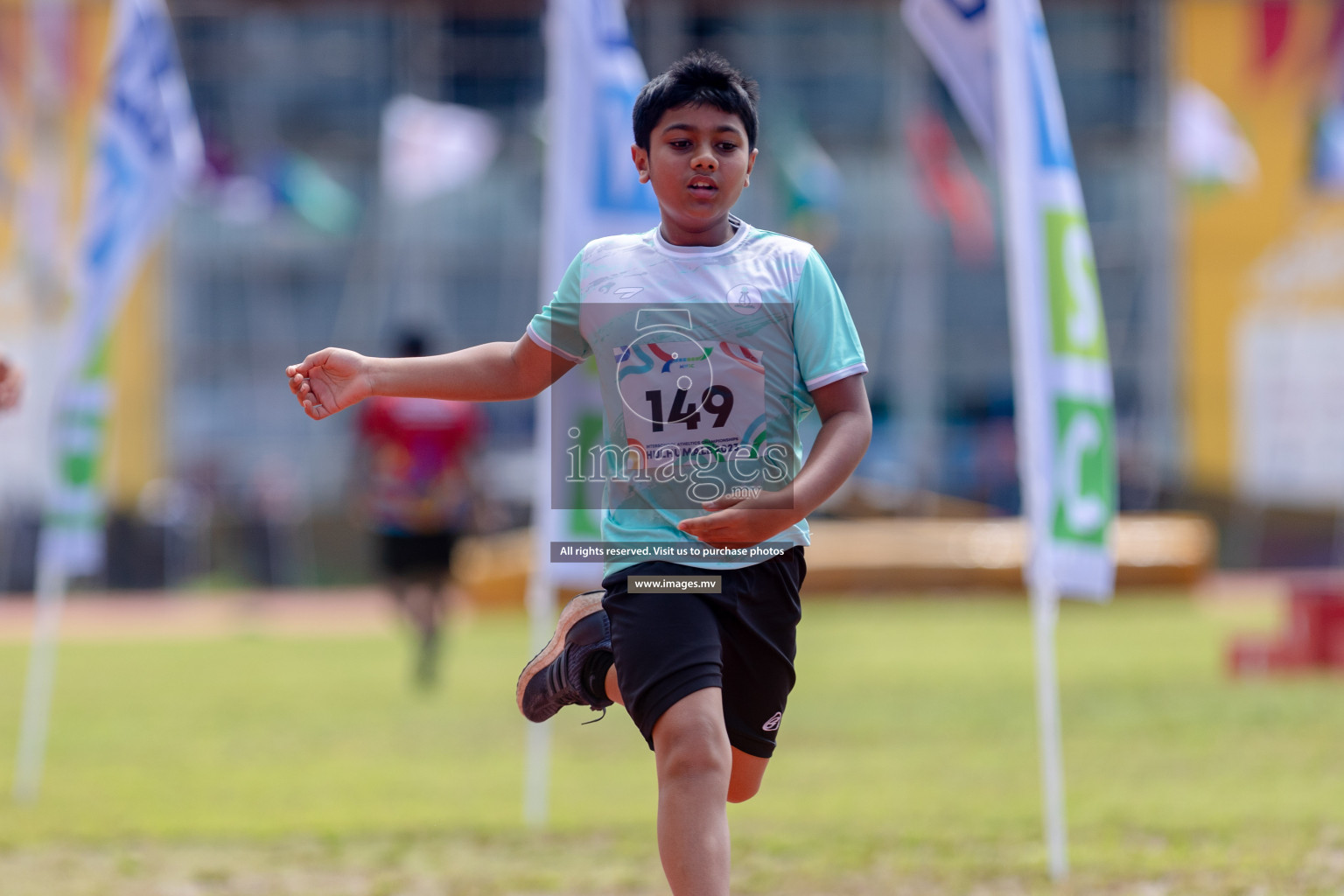 Day two of Inter School Athletics Championship 2023 was held at Hulhumale' Running Track at Hulhumale', Maldives on Sunday, 15th May 2023. Photos: Shuu/ Images.mv