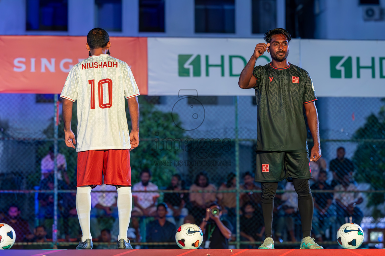 Opening Ceremony of Club Maldives Tournament's 2024 held in Rehendi Futsal Ground, Hulhumale', Maldives on Sunday, 1st September 2024. 
Photos: Ismail Thoriq / images.mv