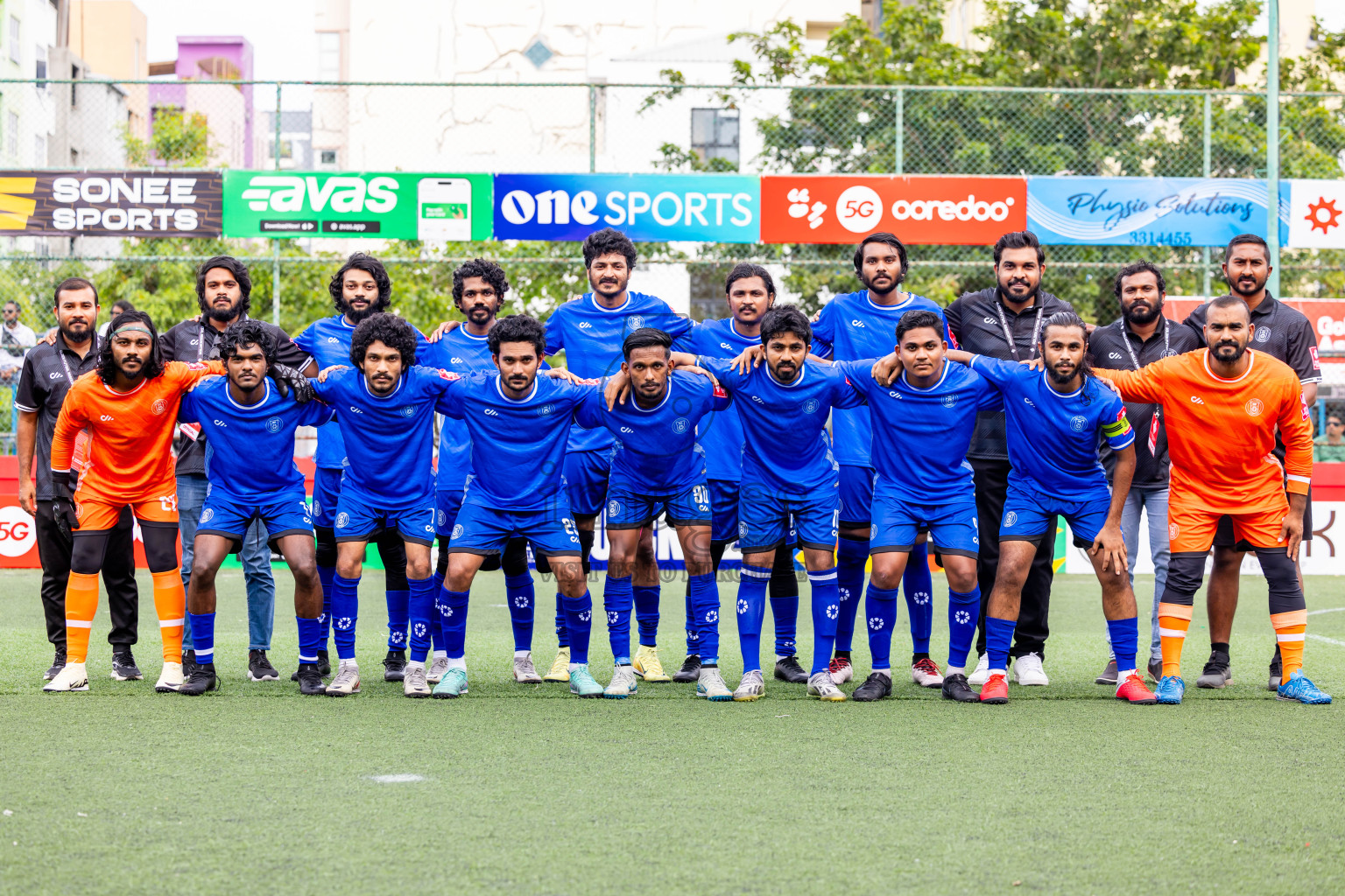 R Meedhoo VS R Inguraidhoo in Day 6 of Golden Futsal Challenge 2025 on Friday, 6th January 2025, in Hulhumale', Maldives Photos: Nausham Waheed / images.mv