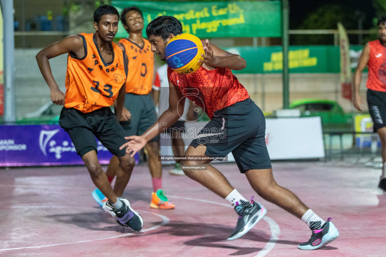 Slamdunk by Sosal on 25th April 2023 held in Male'. Photos: Nausham Waheed / images.mv