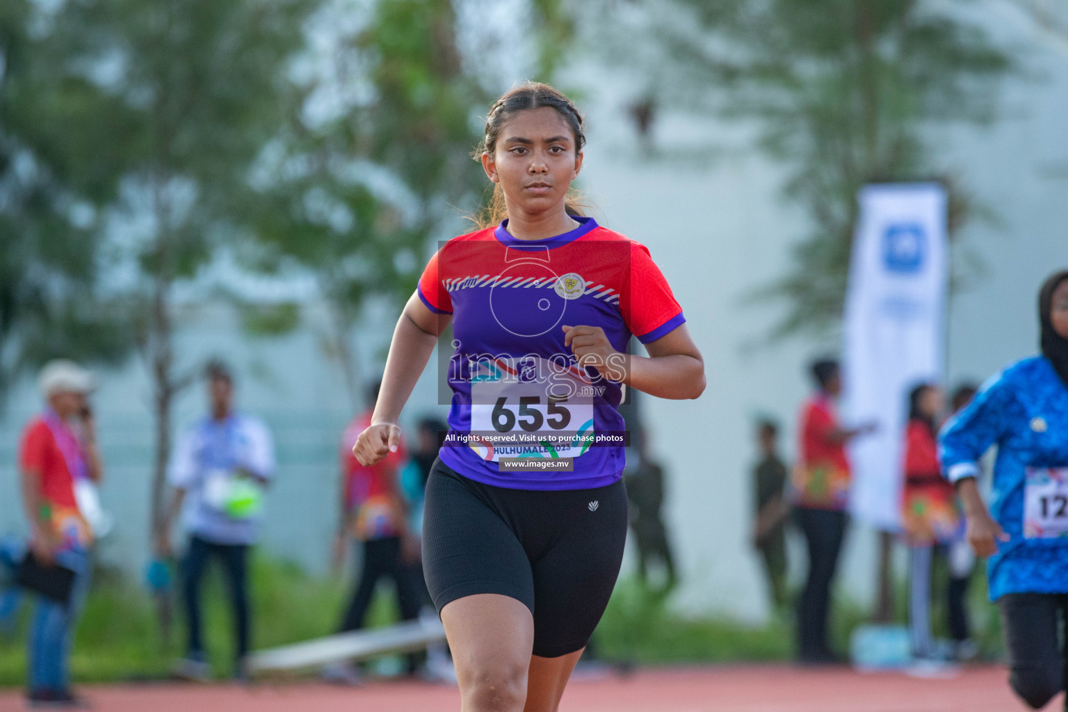 Day two of Inter School Athletics Championship 2023 was held at Hulhumale' Running Track at Hulhumale', Maldives on Sunday, 15th May 2023. Photos: Nausham Waheed / images.mv