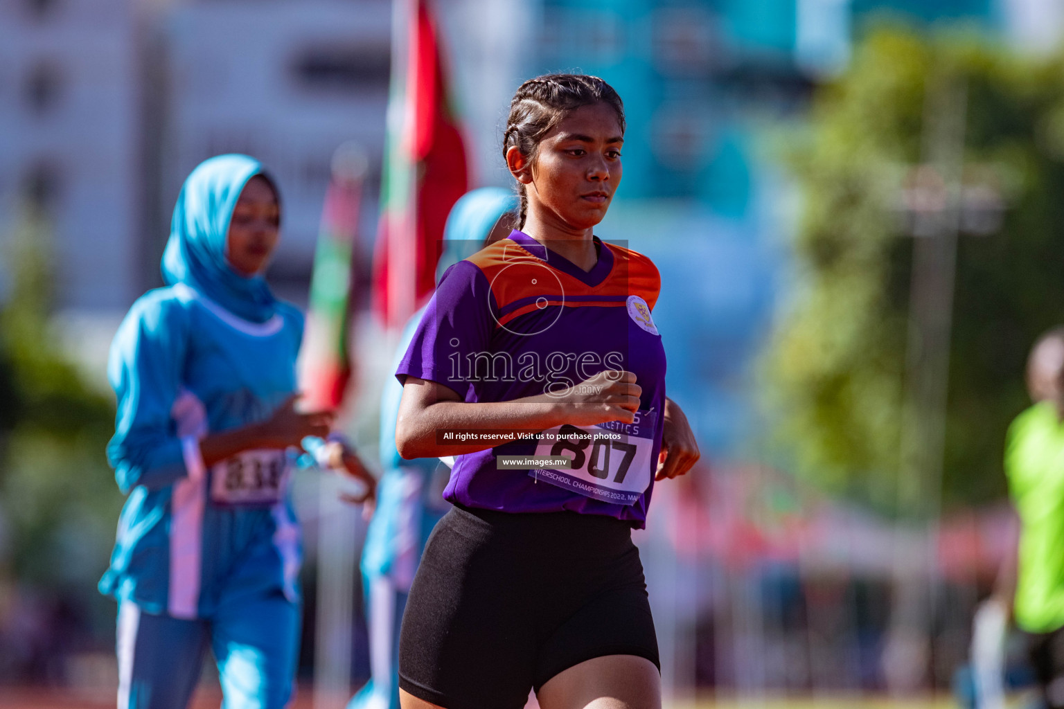 Day 5 of Inter-School Athletics Championship held in Male', Maldives on 27th May 2022. Photos by: Nausham Waheed / images.mv