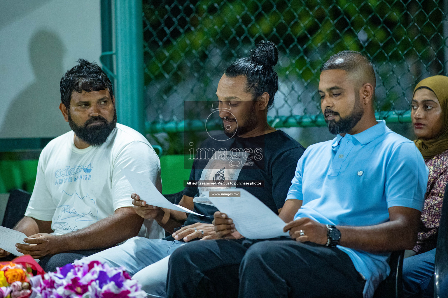 Opening of MFA Futsal Tournament  2023 on 31st March 2023 held in Hulhumale'. Photos: Nausham waheed /images.mv