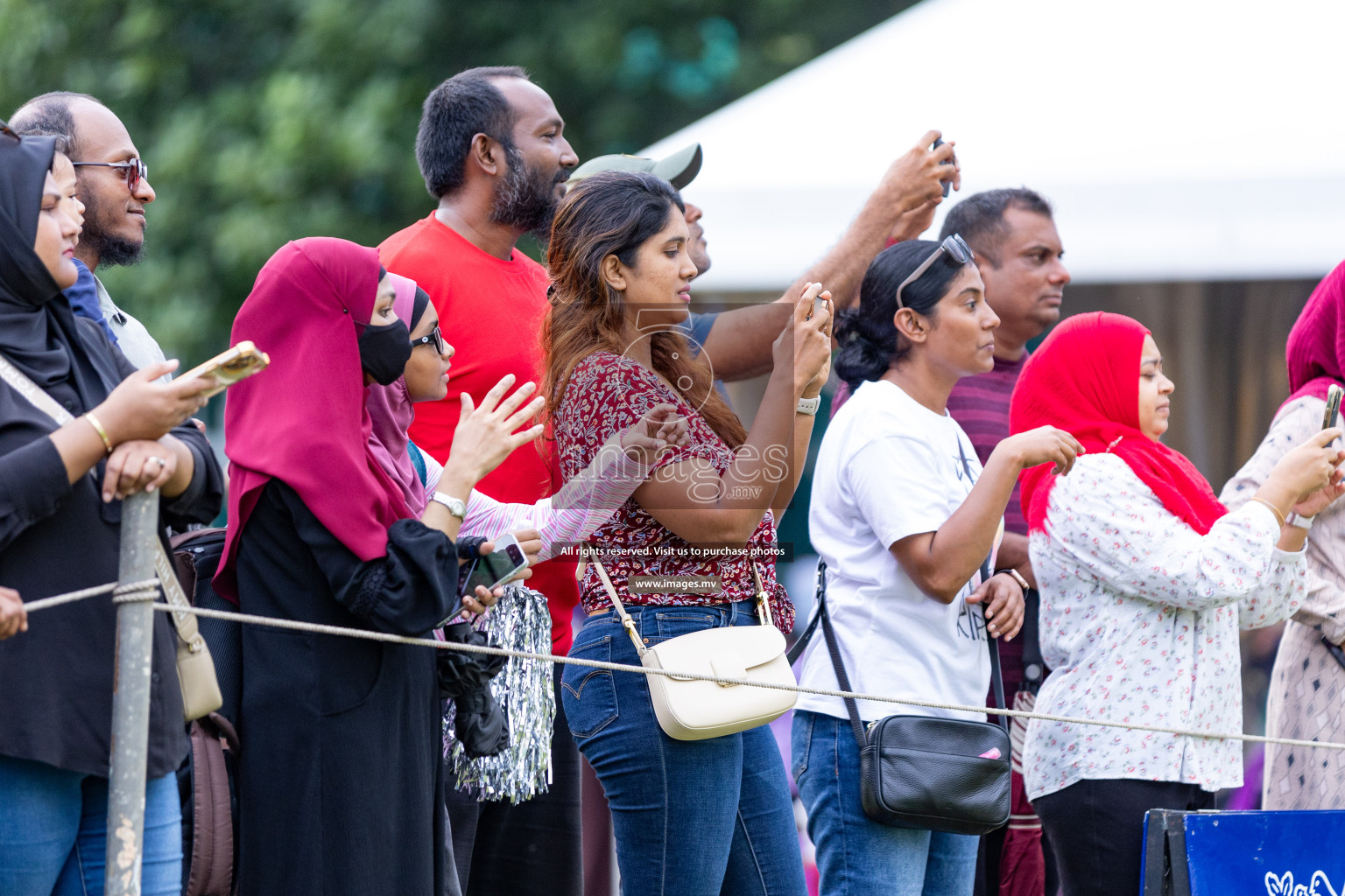 Day 1 of Nestle' Kids Netball Fiesta 2023 held in Henveyru Stadium, Male', Maldives on Thursday, 30th November 2023. Photos by Nausham Waheed / Images.mv