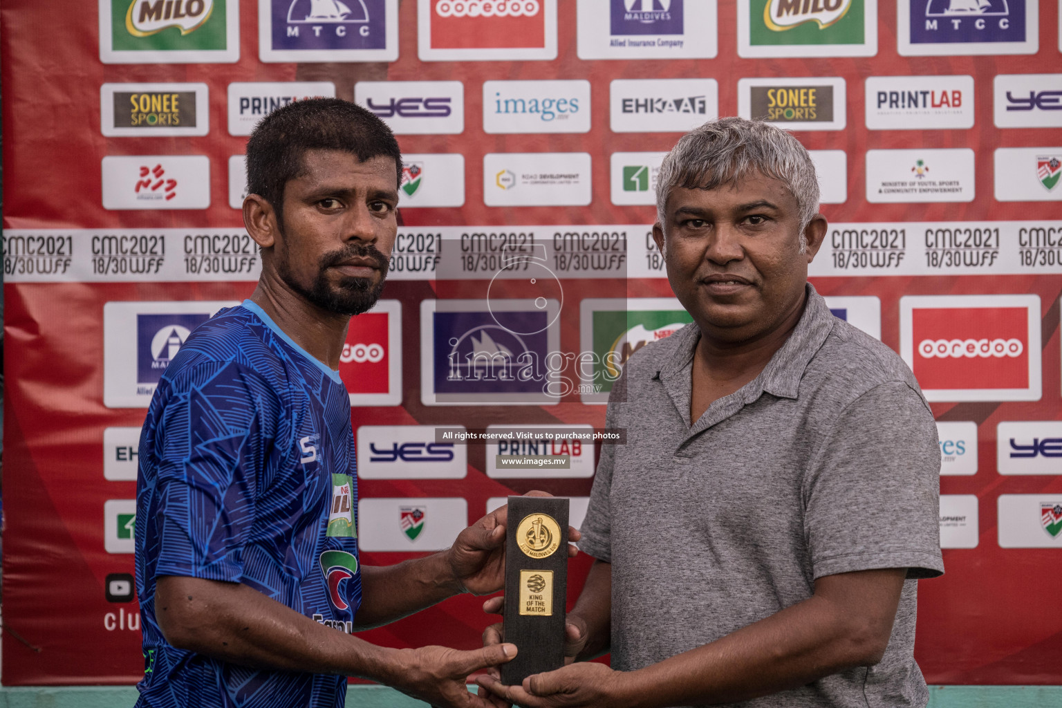 Club Maldives Cup 2021 - Day 12 - 4th December 2021, at Hulhumale. Photos by Nausham Waheed / Images.mv