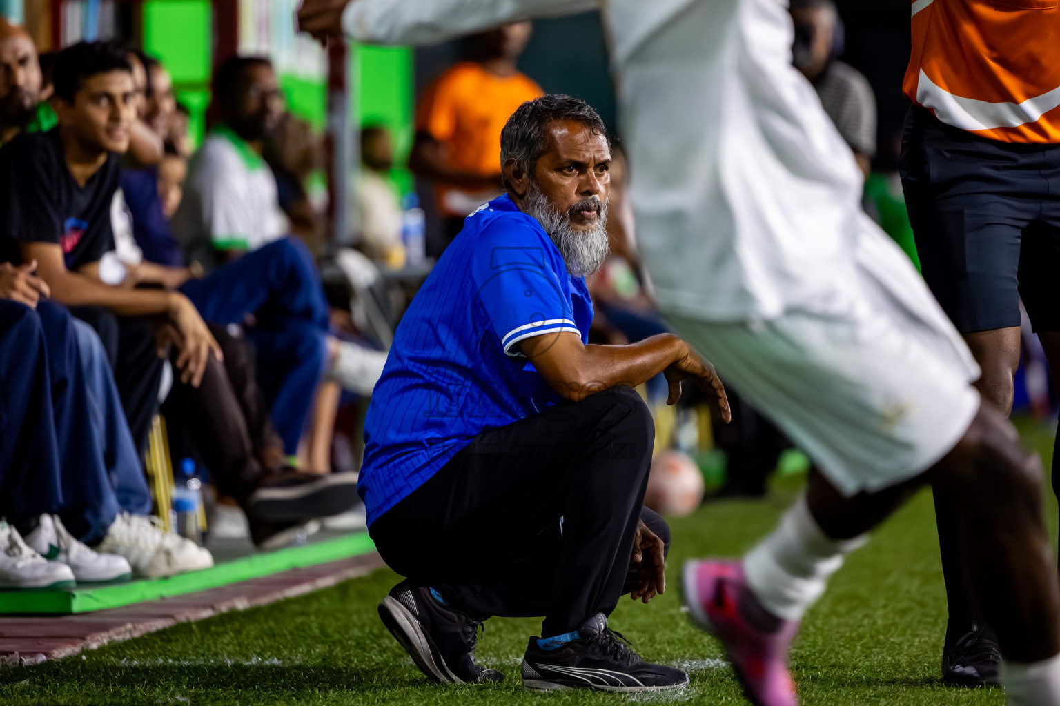Arena vs Hawks in the Final of Milo Sector League 2025 was held in Rehendhi Futsal Ground, Hulhumale', Maldives on Tuesday, 18th November 2025. Photos: Nausham Waheed  / images.mv
