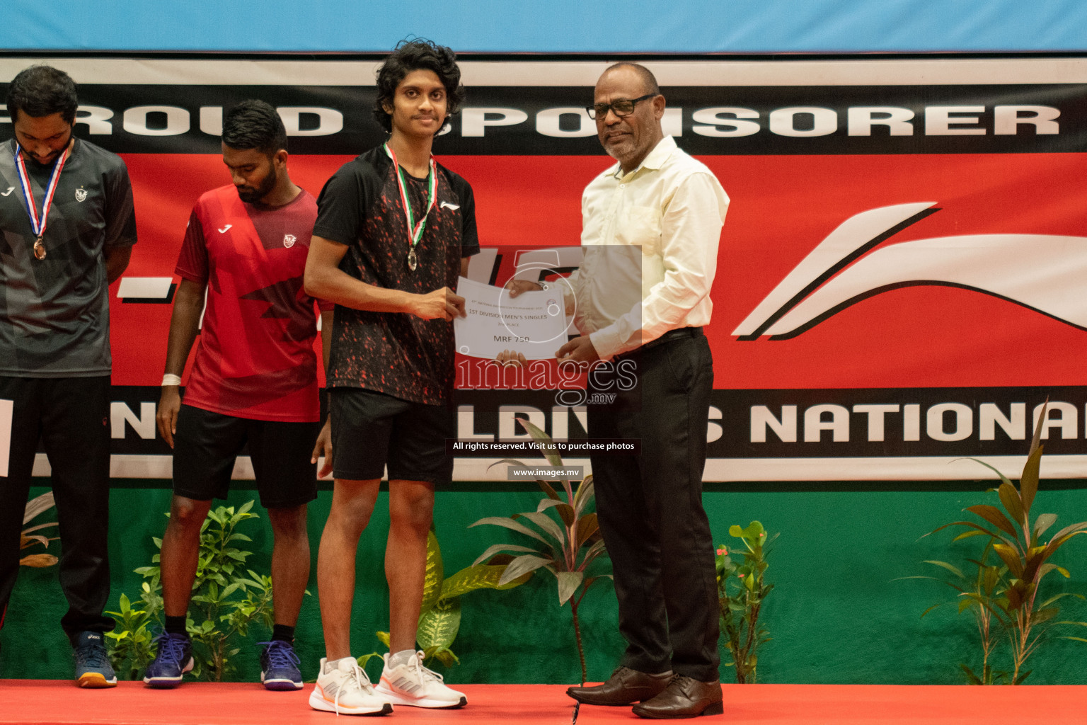 47th National Badminton Tournament 2021 held from 10 to 14 November 2021 in Male' Sports Complex, Maldives