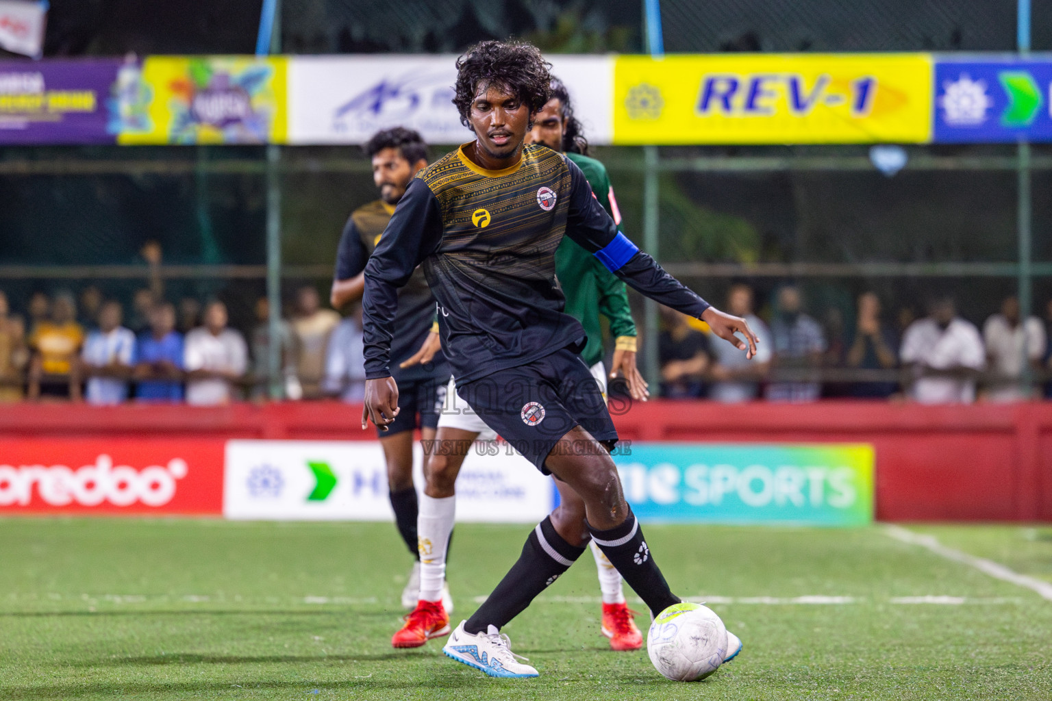 Th Omadhoo vs Th Thimarafushi on Day 33 of Golden Futsal Challenge 2024, held on Sunday, 18th February 2024, in Hulhumale', Maldives Photos: Mohamed Mahfooz Moosa / images.mv