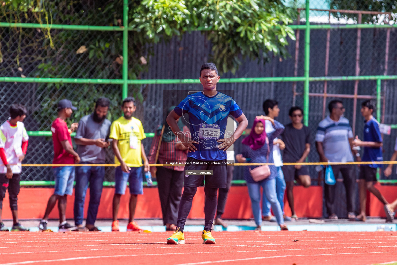 Day 2 of Inter-School Athletics Championship held in Male', Maldives on 24th May 2022. Photos by: Nausham Waheed / images.mv