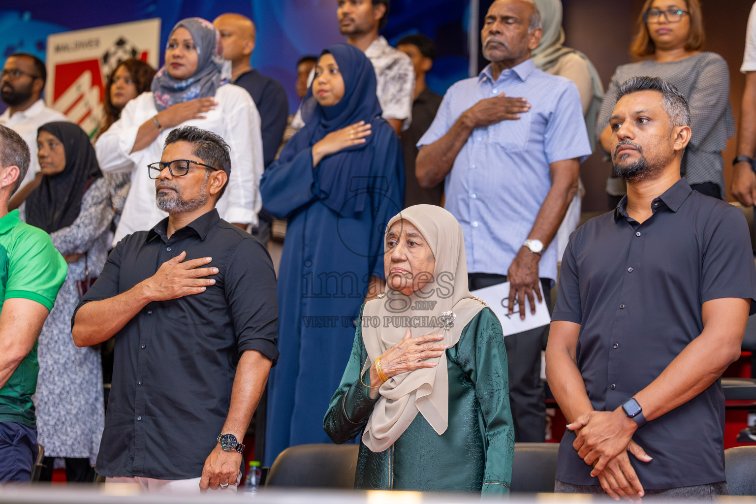 Inaugural Event of MILO SVAM Juniors 2025 (U8) was held at National Football Stadium, Male', Maldives on Monday, 23rd June 2025. Photos: Ismail Thoriq / images.mv