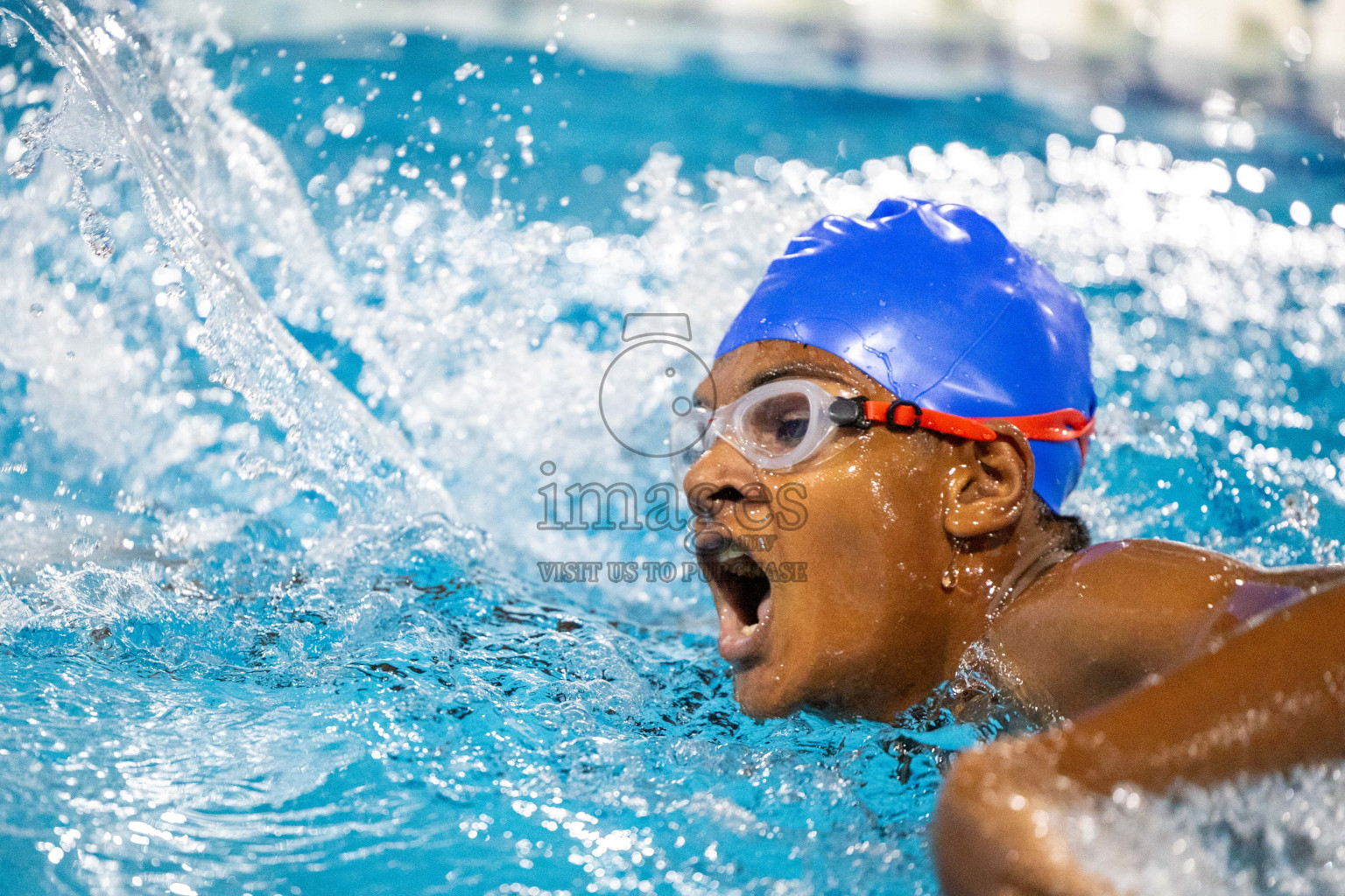 Day 1 of 20th Inter-school Swimming Competition 2024 held in Hulhumale', Maldives on Saturday, 12th October 2024. Photos: Ismail Thoriq / images.mv