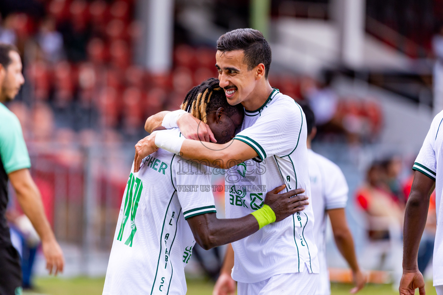 Maziya SC vs Al Arabi SC in AFC Challenge League 2025/26 Preliminary Stage was held at National Stadium in Male', Maldives on Tuesday, 12th August 2025. Photos: Nausham Waheed / images.mv