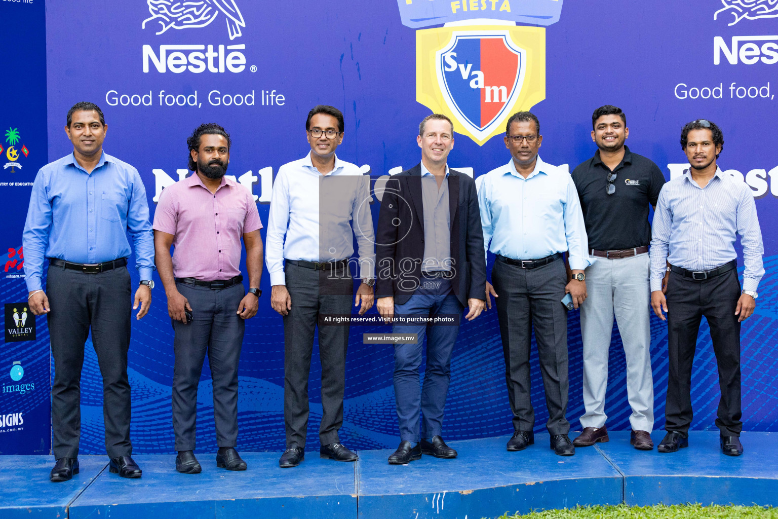 Day 1 of Nestle kids football fiesta, held in Henveyru Football Stadium, Male', Maldives on Wednesday, 11th October 2023 Photos: Nausham Waheed Images.mv