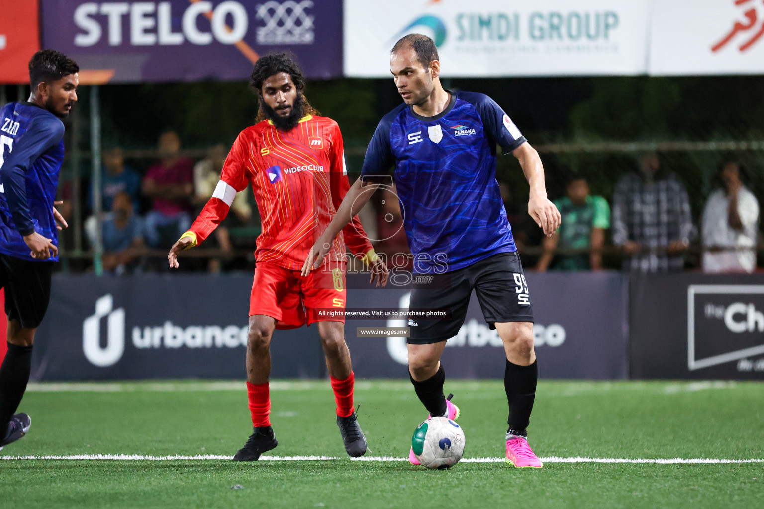 Team Fenaka vs Medianet in Club Maldives Cup 2023 held in Hulhumale, Maldives, on Sunday, 23rd July 2023 Photos: Nausham Waheed/ images.mv