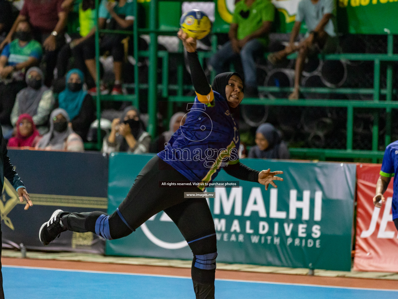 Day 3 of Milo 6th Inter Office Handball Tournament 2022 - Photos by Hassan Simah & Nausham Waheed/images.mv