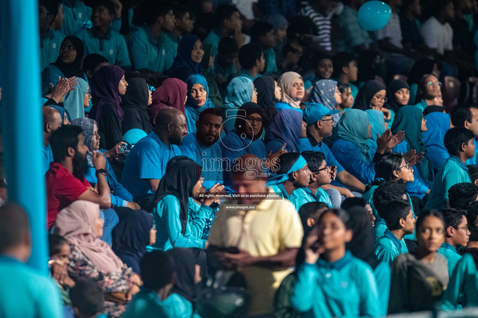 Final of U17 Inter School Football Tournament of Kalaafaanu School vs Rehendhi School held in Male', Maldives on 10 Feb 2022 Photos: Nausham Waheed / images.mv